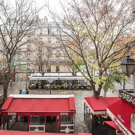Charming Le Marais Retro Apartment Paris Exterior photo